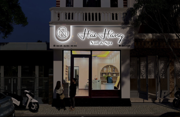 làm bảng hiệu tiệm nail tại Quận 8